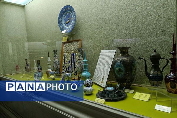 بازدید از موزه‌‌ حرم رضوی