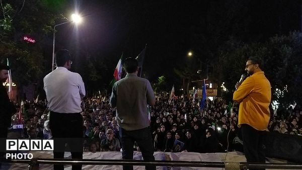 هشتاد و دومین شب از حماسه های نیشابور در قاب پانا 