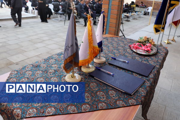 آیین افتتاح و بهره برداری هنرستان وابسته مهارت بنیان رضوی