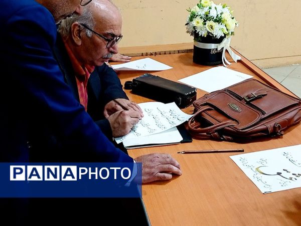 نمایشگاه خوشنویسی در کاشمر