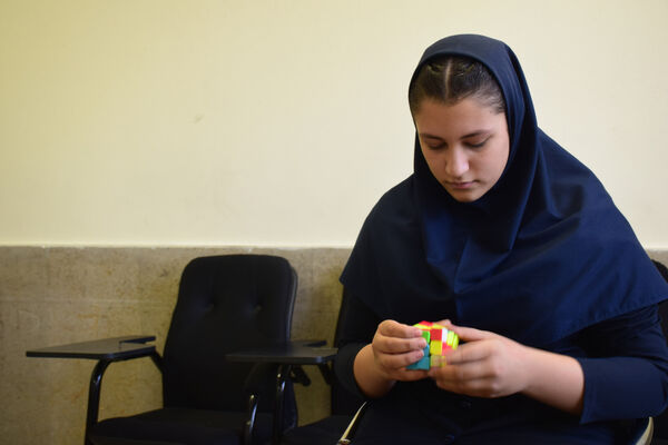 حضور پرشور دختران فارس در المپیاد رویش استان فارس