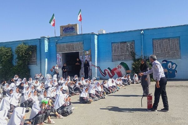 بزرگداشت روز آتش نشانی در فریمان