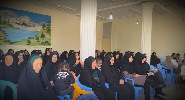 جلسه انجمن اولیا در شبانه روزی امام حسین میانکوه 