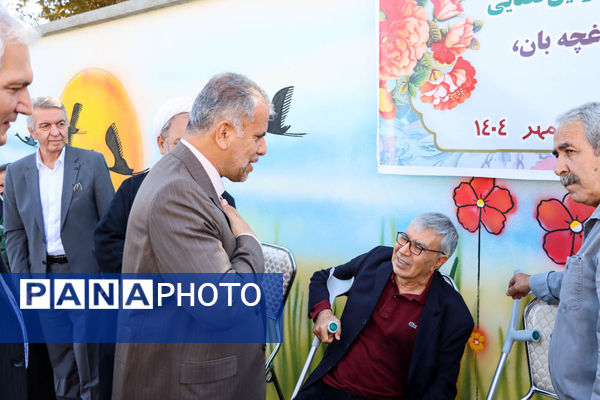 آیین افتتاح مدرسه استثنایی باغچه‌بان ارومیه