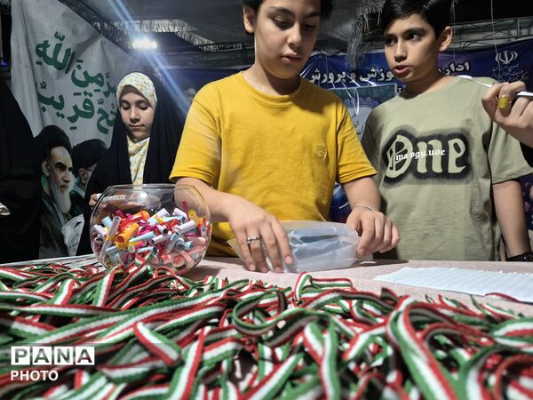 طنین فریاد نسل نوجهاد در قلب صادقیه
