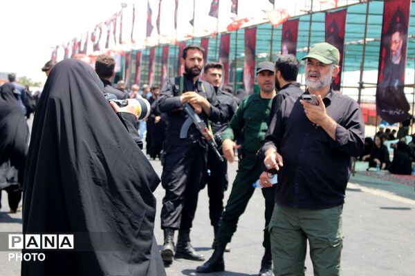 حضور مسئولانه مدیران استانی و شهرستانی در کنار خادمان زائران