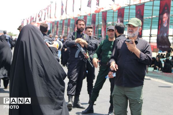 حضور مسئولانه مدیران استانی و شهرستانی در کنار خادمان زائران