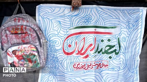  موکب بیاد همکلاسی‌های مینابی در بروجن برپا شد