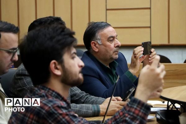 نشست خبری مدیرکل تبلیغات اسلامی استان یزد