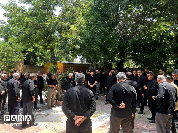مراسم ظهر تاسوعا در شهرک ینگی امام  ساوجبلاغ