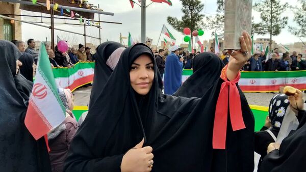 خلق حماسه سالگرد پیروزی انقلاب در روستای صرم 