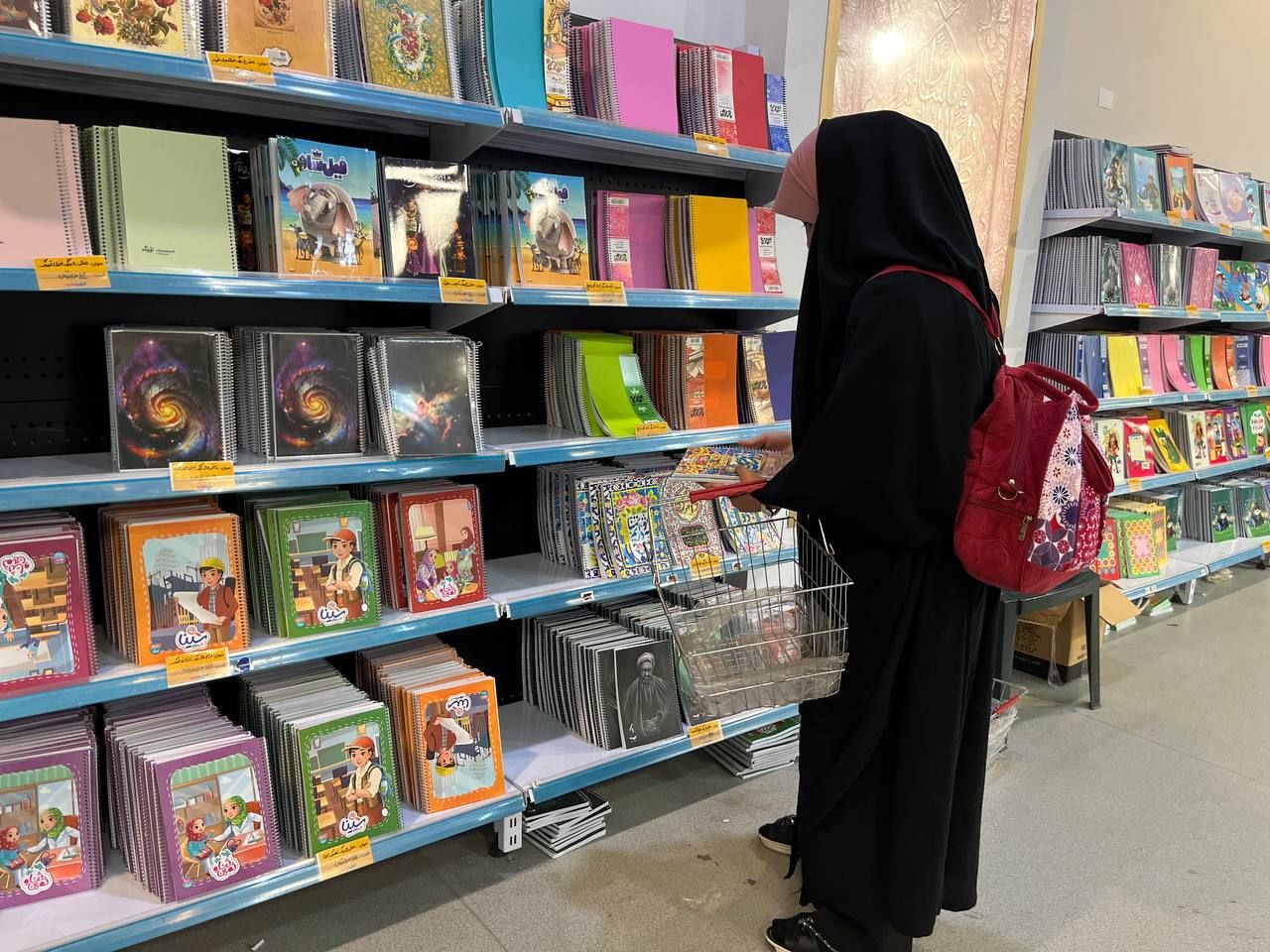 نمایشگاه ایران‌نوشت در مشهد