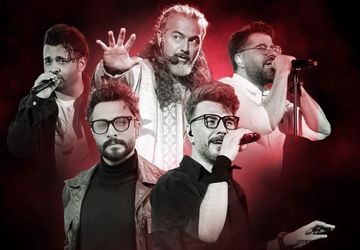 پنج خواننده سرشناس و ارکستر سمفونیک تهران برای وطن می‌خوانند