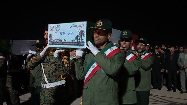 آیین استقبال از ۶ شهید گمنام در استان چهارمحال و بختیاری