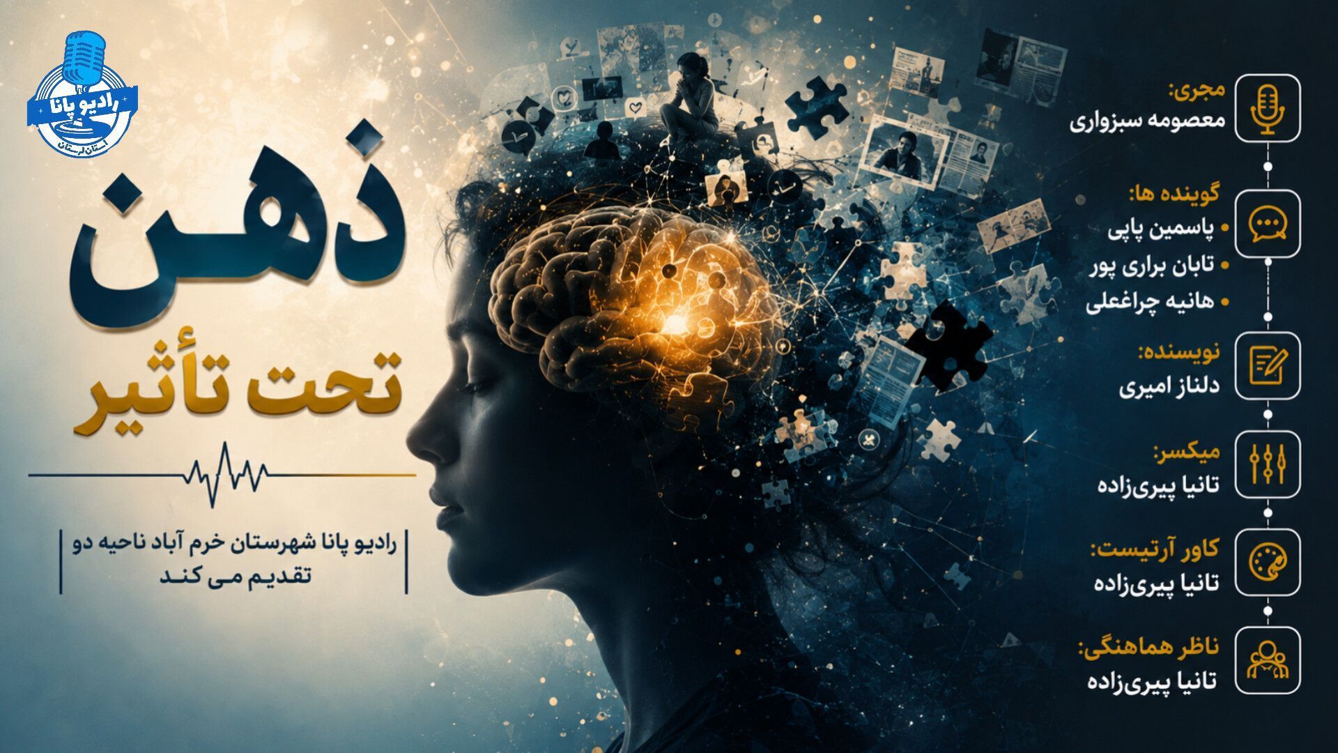 ذهن بازنمایی شخصی واقعیت