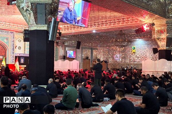 حال و هوای حرم حضرت عبدالعظیم حسنی (ع) در ماه محرم