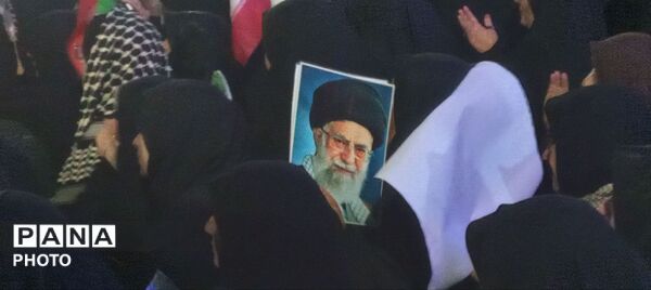 فریاد همبستگی از خیابان‌های نیشابور