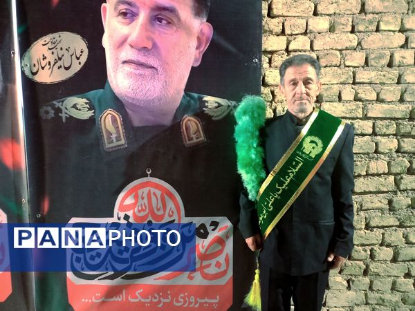 مراسم بزرگداشت یاد و خاطره شهید نیلفروشان 