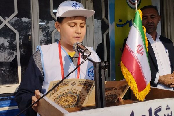 افتتاحیه سفیران سلامت در دبستان ابن‌سینا بهارستان‌دو
