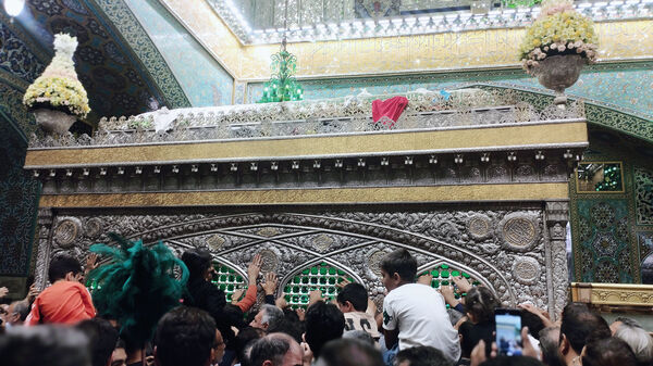 حال هوای حرم امام رضا(ع) در روزهای پایانی تابستان