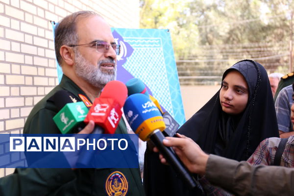 مراسم تکریم و معارفه فرمانده سپاه استان قم