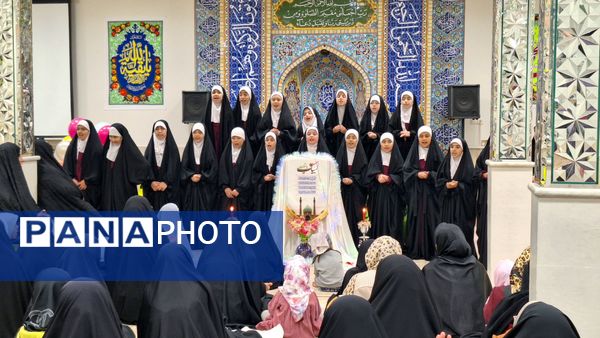 شور و شادی میلاد منجی عالم در دارالقرآن امام حسین (ع) ناحیه ۶ مشهد