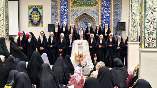 شور و شادی میلاد منجی عالم در دارالقرآن امام حسین (ع) ناحیه ۶ مشهد