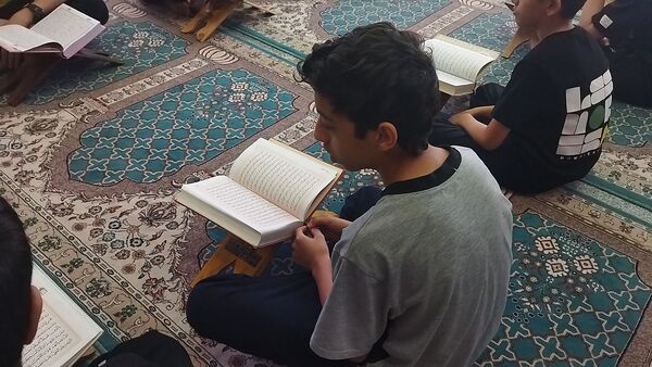 اعتکاف زمانی برای خلوت با خدا 