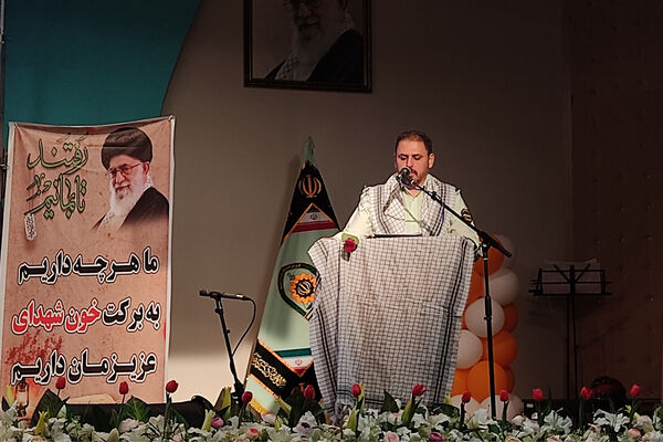 یادواره ۹۷۶ شهید فرماندهی انتظامی استان فارس 
