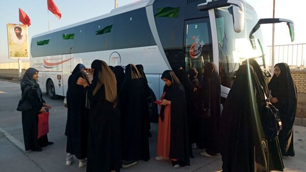 حضور دانش‌آموزان زنجانی در مناطق جنگی دفاع مقدس