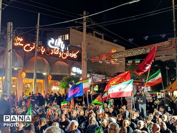طنین صدای نوحه در دل فردیس