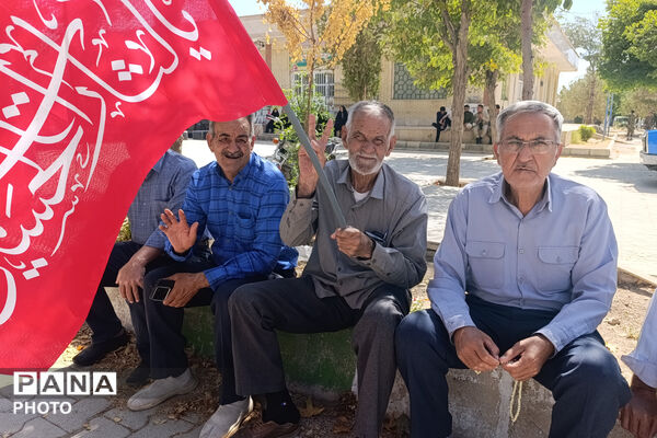رزمایش جان‌فدایان در قادرآباد