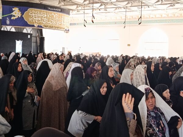 نماز جمعه در شهرستان کاشمر 