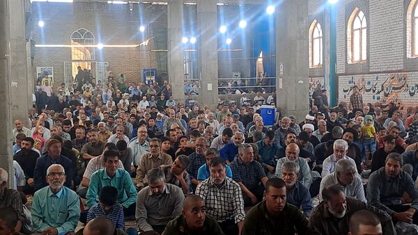 نماز جمعه در آخرین جمعه ماه محرم 
