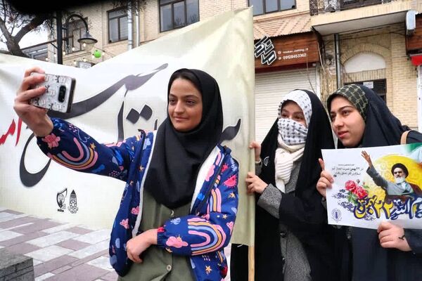 تجدید بیعت با آرمان‌های انقلاب اسلامی در همدان