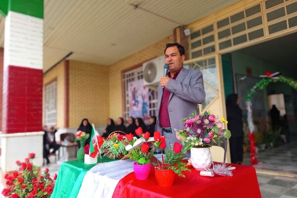 مانور بازگشایی مدارس در باشت 