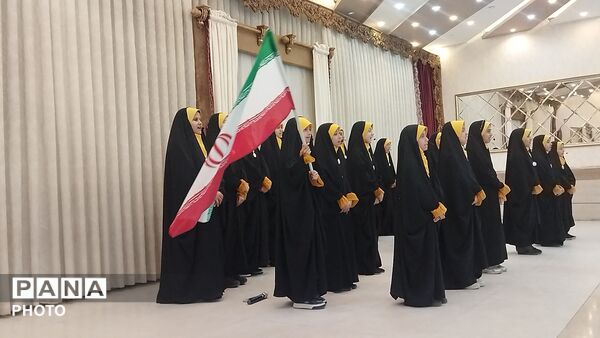 همایش مجمع خیرین مدرسه‌ساز نیشابور در قاب دوربین پانا-۱