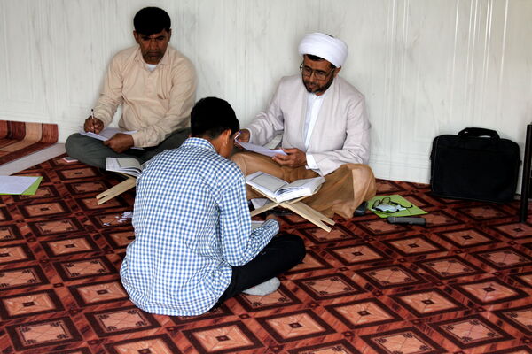 مسابقات قرآن، عترت و نماز در بخش چاه دادخدا 
