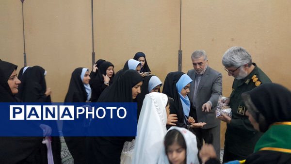 مراسم جشن سحراولی‌های شهرستان جعفرآباد قم