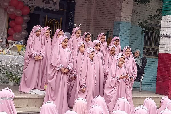 برگزاری جشن تکلیف در دبستان علویان بهارستان ۲
