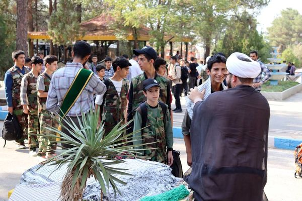 برگزاری افتتاحیه طرح ولایت پویندگان پسر در اردوگاه شهید بهشتی اصفهان