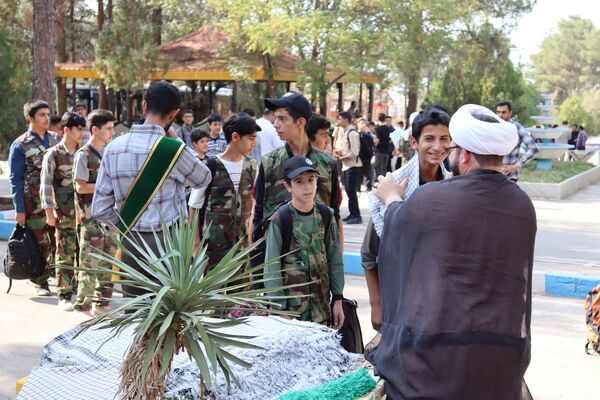 برگزاری افتتاحیه طرح ولایت پویندگان پسر در اردوگاه شهید بهشتی اصفهان