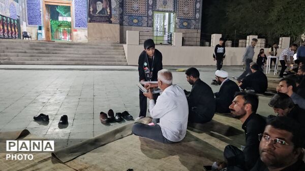 موکب سازمان دانش‌آموزی حاجی‌آباد؛ میعادگاهِ خدمت به جاماندگانِ اربعین