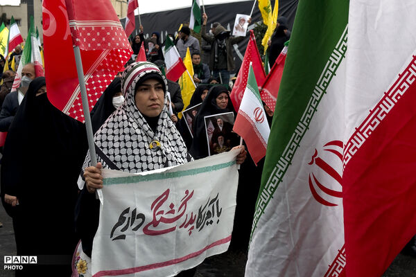 راهپیمایی روز قدس در تهران