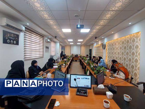 دومین جلسه دوره خبرنگارشو ناحیه ۶ مشهد