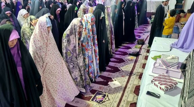 حس وحال معنوی اعتکاف از زبان نوجوانان