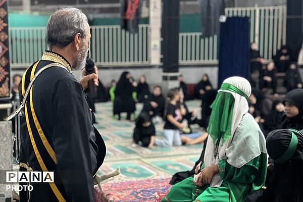 مراسم تعزیه خوانی دهه اول محرم در شهرک گلشهر چهاردانگه
