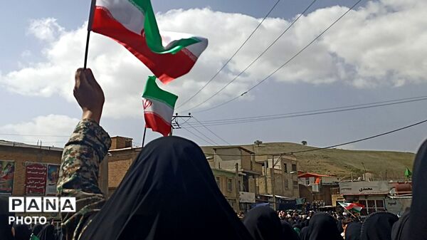 تشییع باشکوه سرباز شهید کاج   