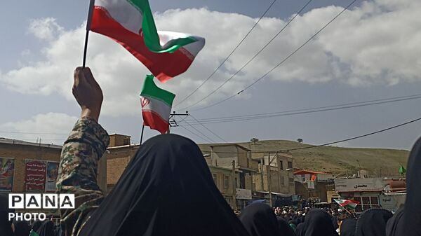 تشییع باشکوه سرباز شهید کاج   