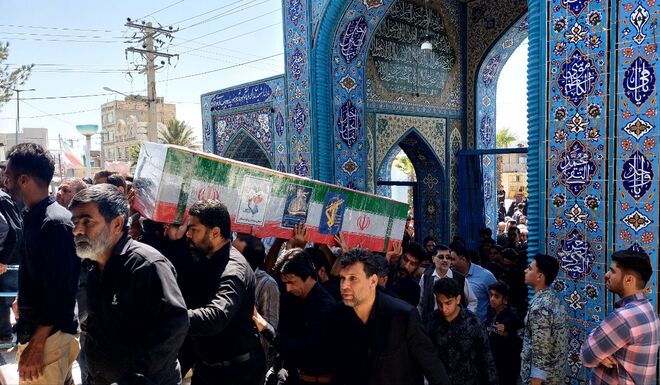 در امتداد عاشورا؛ بدرقه باشکوه شهید امنیت در زاهدان